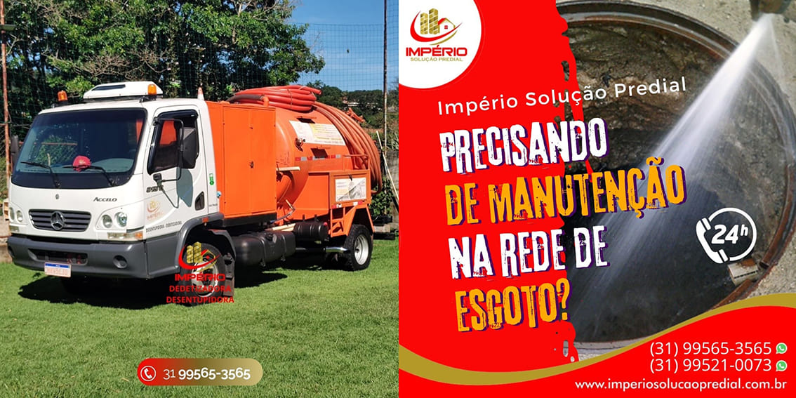 IMPERIO-DESENTUPIDORA-PLANTAO-24-HORAS - Desentupidora em Belo Horizonte MG